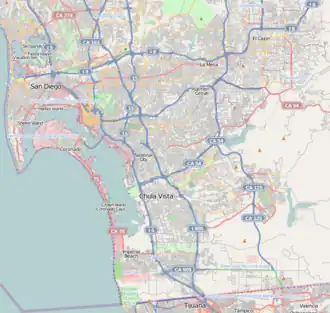 Jamacha Neighborhood, City of San Diego is located in Southern San Diego