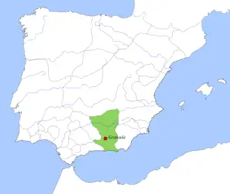Taifa of Granada, c. 1037