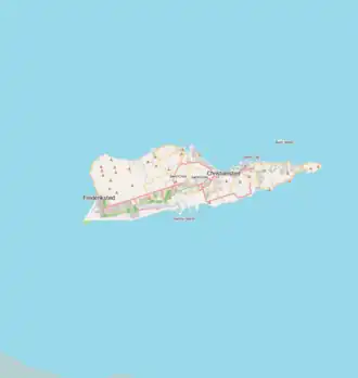 Estate Butler's Bay is located in Saint Croix, US Virgin Islands