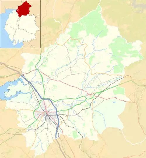 Botcherby is located in the former City of Carlisle district