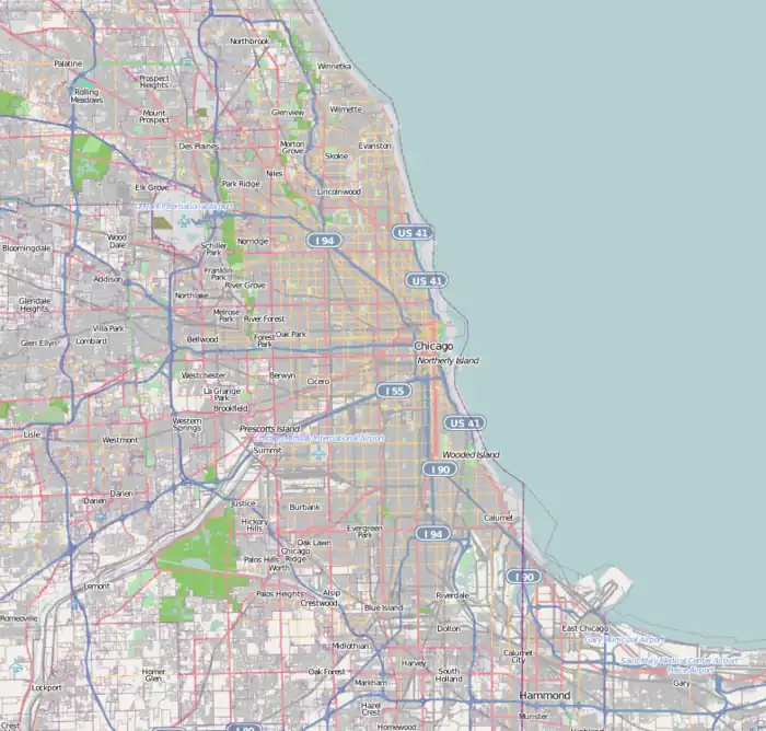 Summit is located in Greater Chicago