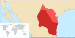 Location of Rio Grande