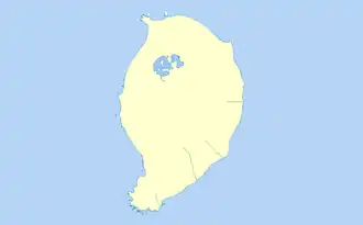 Estreitinho is located in Corvo