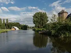 River Berkel from De Graaf Ottoweg