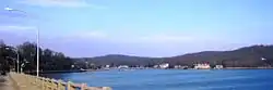 Locust as seen from the Oceanic Bridge