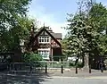 South Gate lodge, West Park
