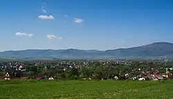 View of Łodygowice