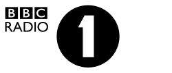 BBC Radio 1 logo from 2007 to 2021