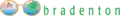 Wordmark of the City of Bradenton