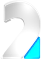 Logo of Dvojka (2004–2012)