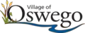 Official logo of Oswego, Illinois