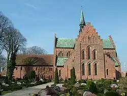 Løgumkloster church