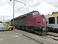 MY 105 at Hillerød Station.
