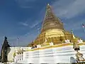View of Lokananda Paya