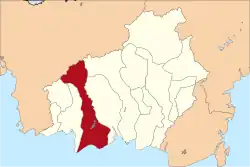 Lokasi Kalimantan Tengah Kabupaten Seruyan