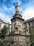 Monument to Leonardo da Vinci, Milan