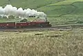 No. 46203 Princess Margaret Rose approaches the summit at Aisgill
