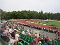 Long jump, Ivan Scolfaro da Silva prepares for his attempt