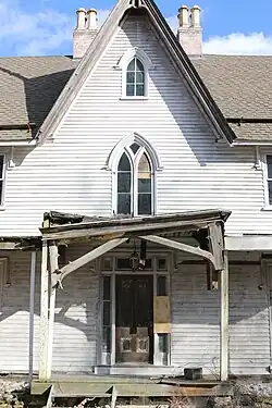 Porch Close Up