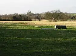 A grassy open field