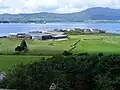 Looking West towards Greencastle Point
