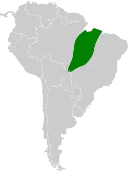 Map of range