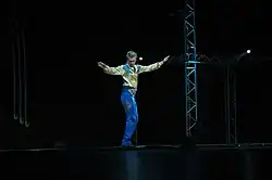 Flately dancing