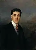 Louis-René de Gramont, 12th Duke of Gramont, by Philip de László, 1902