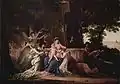 Rest on the Flight into Egypt, oil on canvas. (1793)