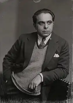 Golding in 1954