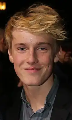 Louis Hofmann in 2015