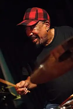 Moholo in 2008