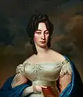 Louise Cuthbert Armfelt, his wife, c. 1825