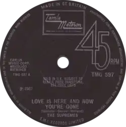 side-A label