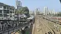 View of the Lower level Sandhurst Rd station
