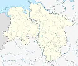 Lingen (Ems) is located in Lower Saxony