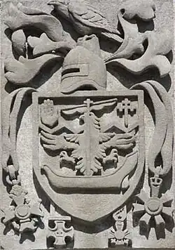 Lt-Gen Sir A C Macdonell Arms @ Currie Building, Royal Military College of Canada