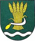 Coat of arms of Lužany pri Topli