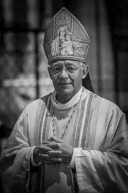Former archbishop Luc Ravel