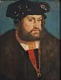 George the Bearded on behalf of Albert the Bold