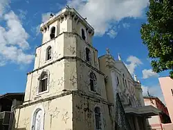 Cathedral belfry