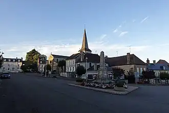 View of Lucenay-lès-Aix