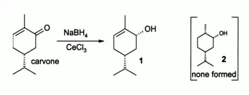 Luche reduction