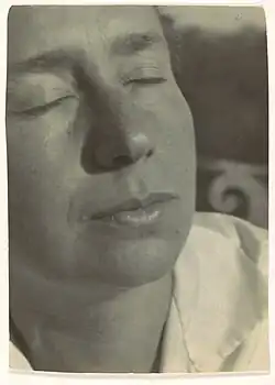 Portrait of Lucia Moholy (1920s)
