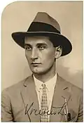 Ludvik Vrečič, painter