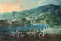 View of El Arenal in Bilbao (1783-84) Museo de Bellas Artes de Bilbao