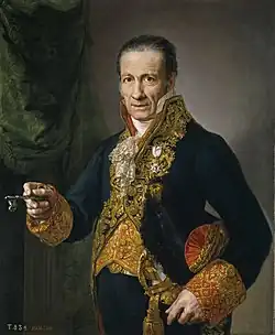 Luis Veldrof, c. 1823-25