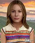 Reconstruction created through a CT scan (Lumberton Jane Doe)