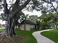 Fort Dallas barracks