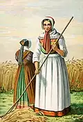Girl from Hedebo